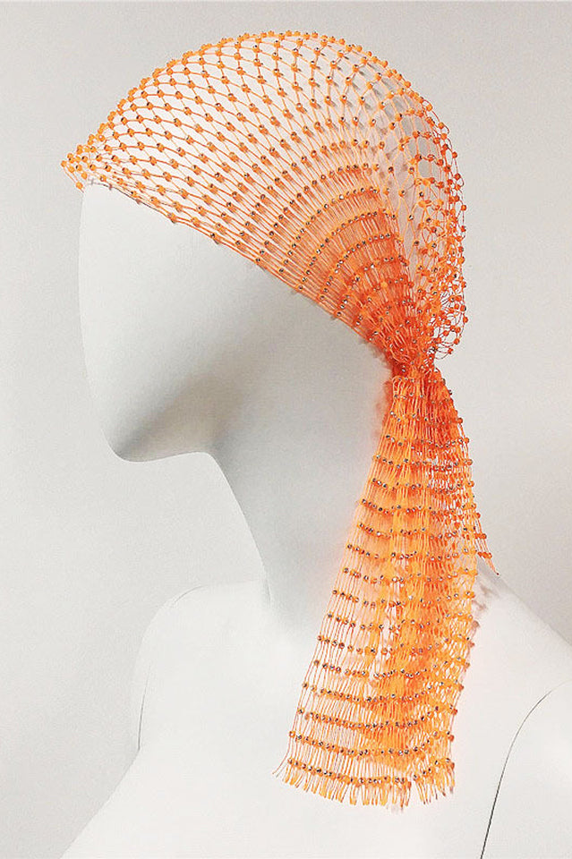 Azalea Rhinestone Hair Net | Dress In Beauty