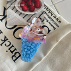 Whimsical "Dopamine" Food & Ice Cream Acetate Clip Collection (4 Inch) - TEVQA