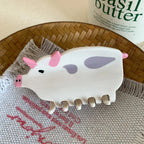 Farm animal acetate hair claw clip - View 10 | TEVQA