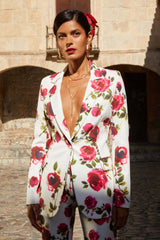 Taning 3 Piece Set With Roses | Dress In Beauty