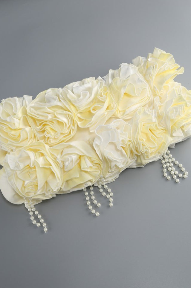 Halter Floral Corset Two Piece Dress | Dress In Beauty