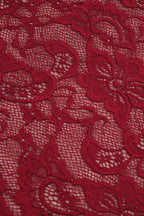 Toby Halterneck Floral Lace Maxi Dress - TEVQA