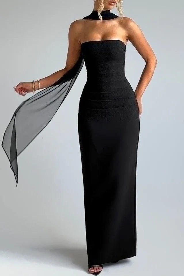 Yulia Maxi Dress - TEVQA