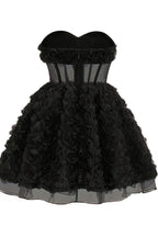 Floral A-Line Dress - View 18 | TEVQA