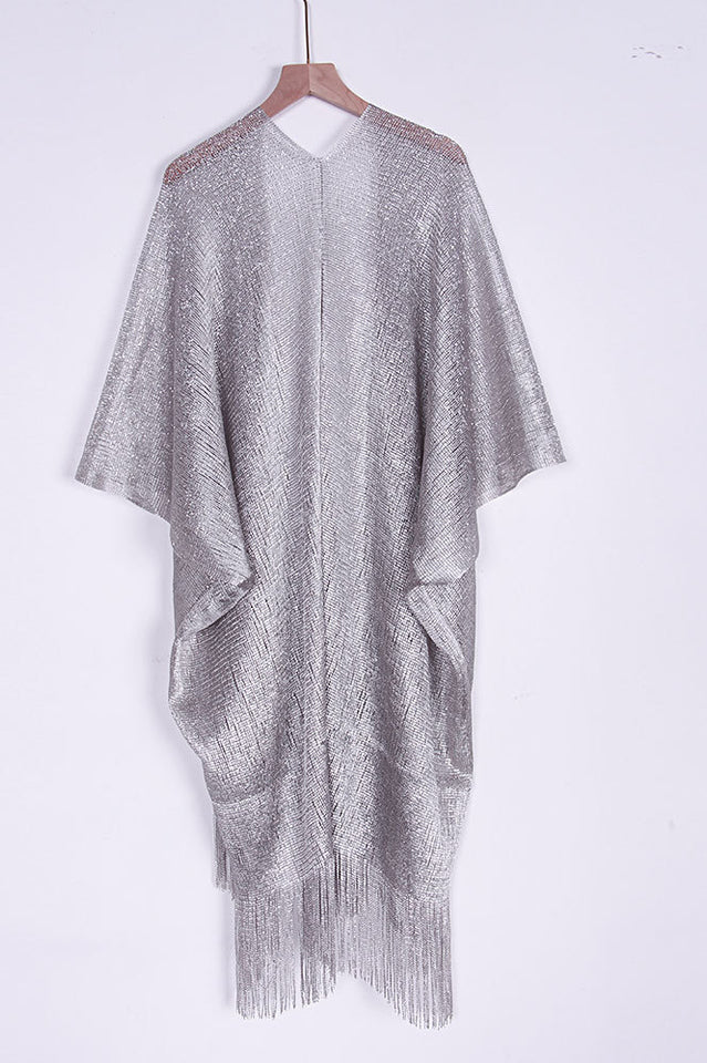 Metallic Sparkle Cover Up | Dress In Beauty