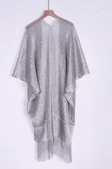 Metallic Sparkle Cover Up | Dress In Beauty