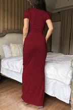 Column Maxi Dress - View 11 | TEVQA