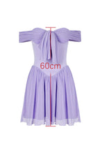 Off Shoulder Mini Dress - View 9 | TEVQA