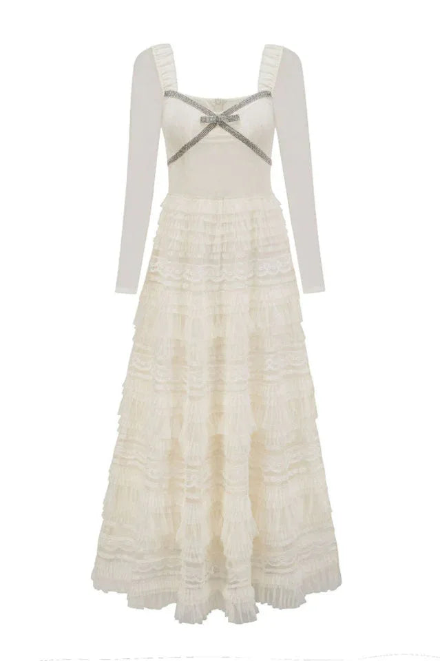 Jayleen A-line Maxi Dress - View 16 | TEVQA