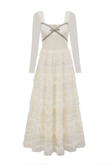 Jayleen A-line Maxi Dress | Dress In Beauty