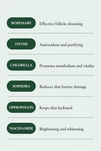 Gentle pH Balancing Cleansing Mousse bottle with botanical illustrations - View 8 | TEVQA