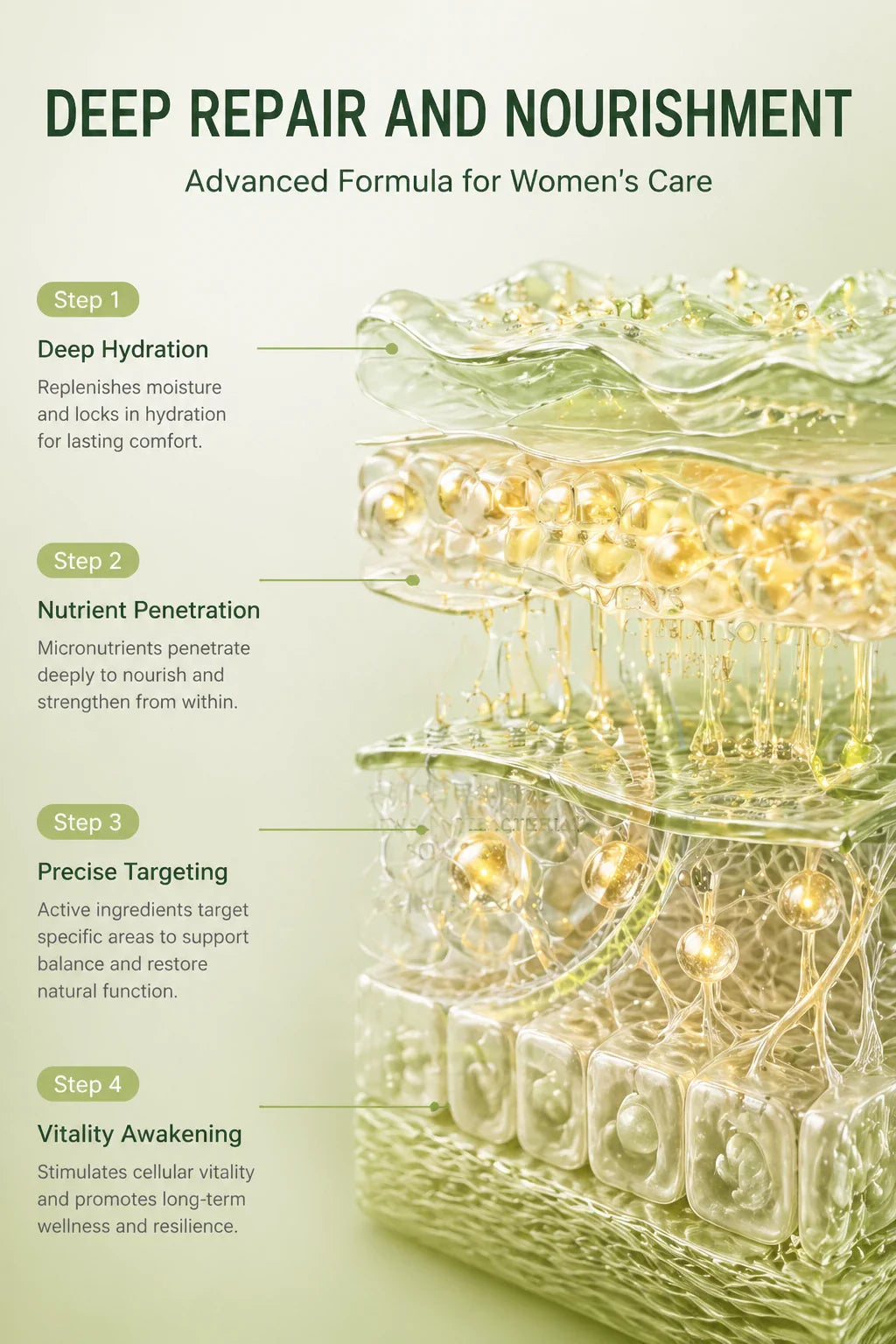 Intimate Nourishing Care Capsules - View 9 | TEVQA