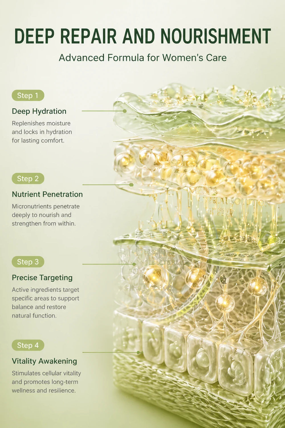 Intimate Nourishing Care Capsules - View 9 | TEVQA