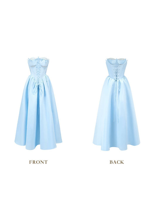 Ballgown evening dress - View 2 | TEVQA
