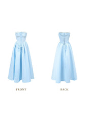 Ballgown evening dress - View 2 | TEVQA
