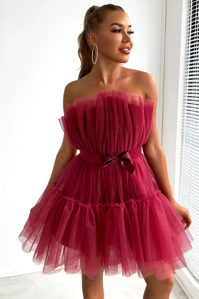 Yacht Party Dress - TEVQA