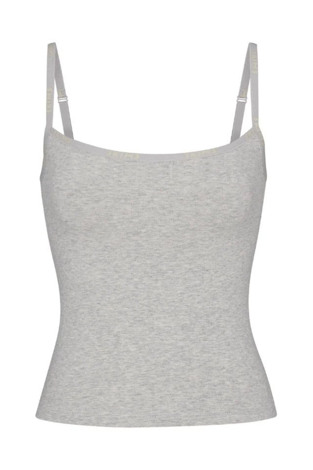 Cotton Logo Tank | Dress In Beauty