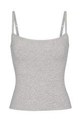 Cotton Logo Tank | Dress In Beauty