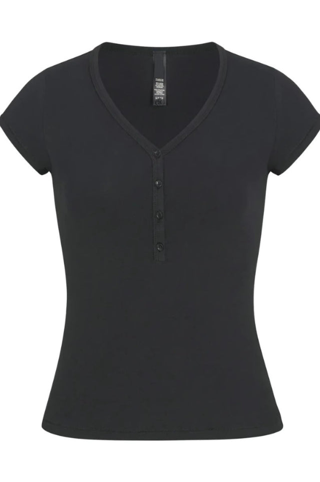 New Vintage Henley T-Shirt | Dress In Beauty