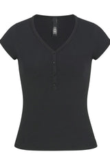 New Vintage Henley T-Shirt | Dress In Beauty