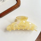 Large Acetate Hair Claw Clip - View 9 | TEVQA