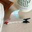 Flying Swallow Acetate Hair Claw Clip - View 6 | TEVQA