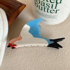 Flying Swallow Acetate Hair Claw Clip - View 7 | TEVQA