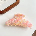 Large Acetate Hair Claw Clip - View 13 | TEVQA