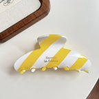 Large Acetate Hair Claw Clip - View 12 | TEVQA