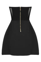 Crystal Heart Strapless Fit and Flare Dress - View 19 | TEVQA