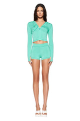 Blare Hoodie + Short Set | Dress In Beauty