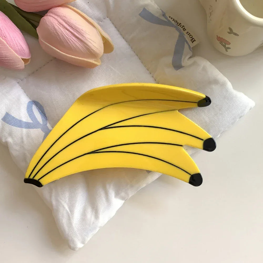 Fruit Salad Acetate Hair Claw Clip - View 16 | TEVQA