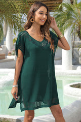 Openwork Slit Cover Up | Dress In Beauty