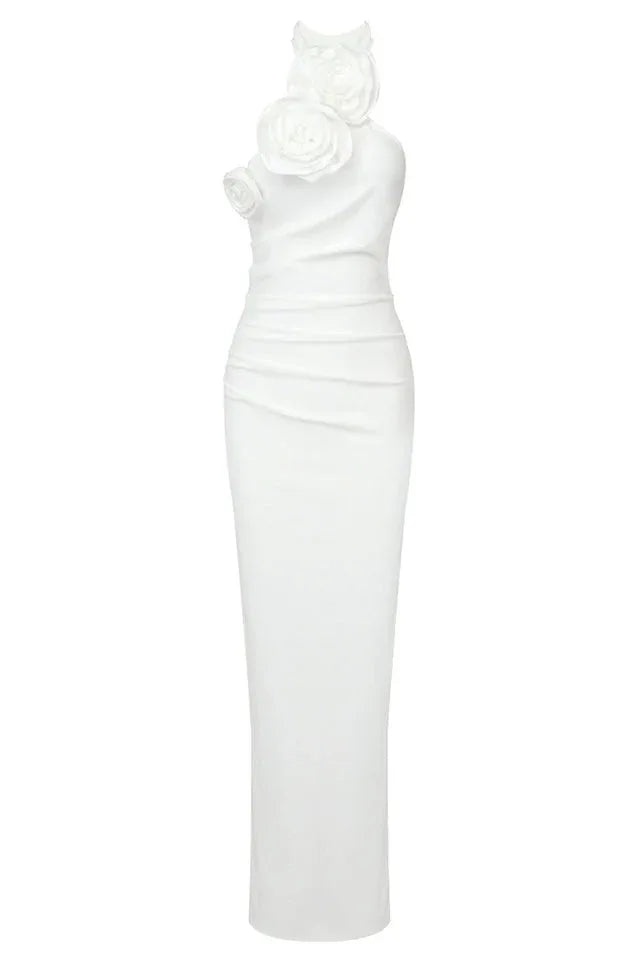 Frances Floral Applique Maxi Dress - View 17 | TEVQA