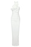 Frances Floral Applique Maxi Dress - View 17 | TEVQA