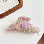 Large Acetate Hair Claw Clip - View 14 | TEVQA