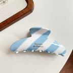 Large Acetate Hair Claw Clip - View 11 | TEVQA