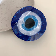 Acetate hair claw clip with mystic symbol - View 7 | TEVQA