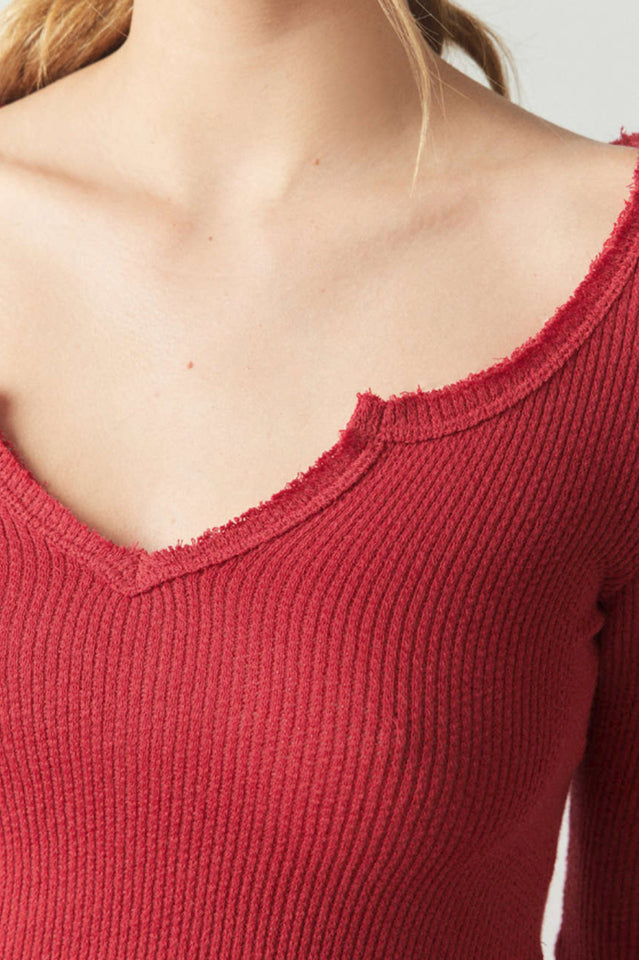 Self Design Scoop Neck Top | Dress In Beauty