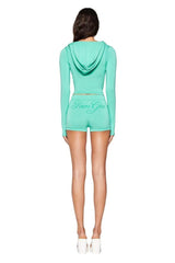 Blare Hoodie + Short Set | Dress In Beauty