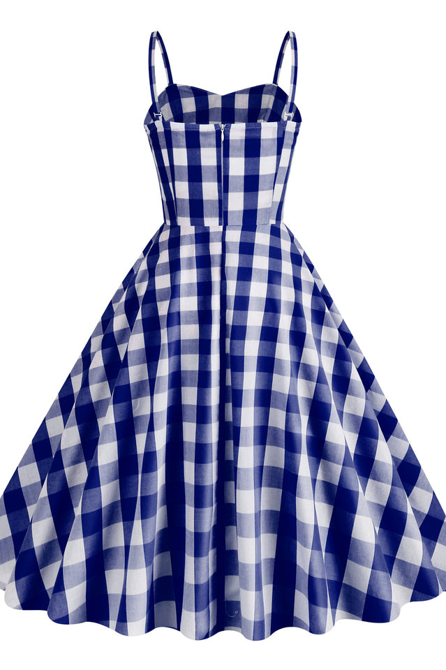 Barbie Movie Margot Pink Plaid Check Dress | Dress In Beauty