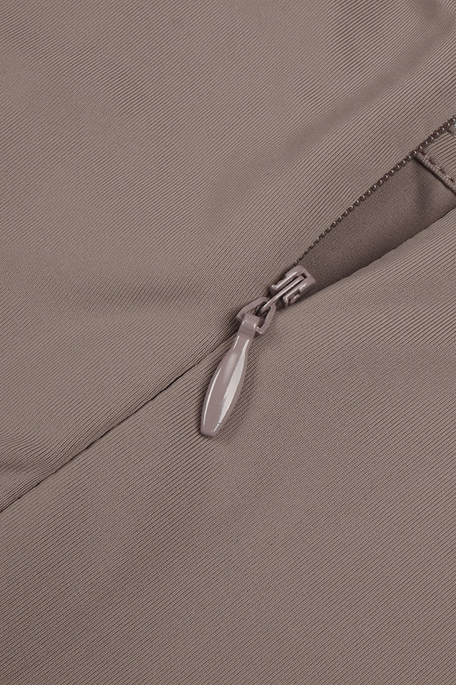 Strappy Long Sleeve Maxi Dress | Dress In Beauty