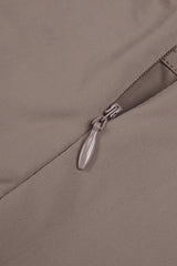 Strappy Long Sleeve Maxi Dress | Dress In Beauty