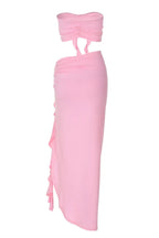 Arrietty Flower Draped Skirt Set - View 16 | TEVQA