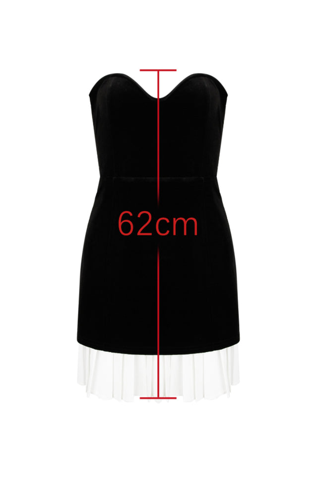 Lindsey Velvet Short Dress | Dress In Beauty