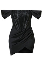 Nadia Sequin Corset Mini Dress - View 8 | TEVQA