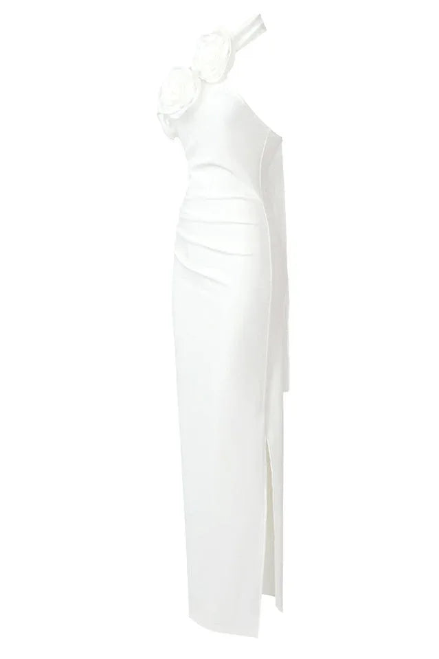 Frances Floral Applique Maxi Dress - View 18 | TEVQA