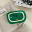 Novelty acetate hair claw clip with retro clock or phone design - View 6 | TEVQA