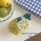 Acetate Fruit Hair Clip Collection - View 13 | TEVQA