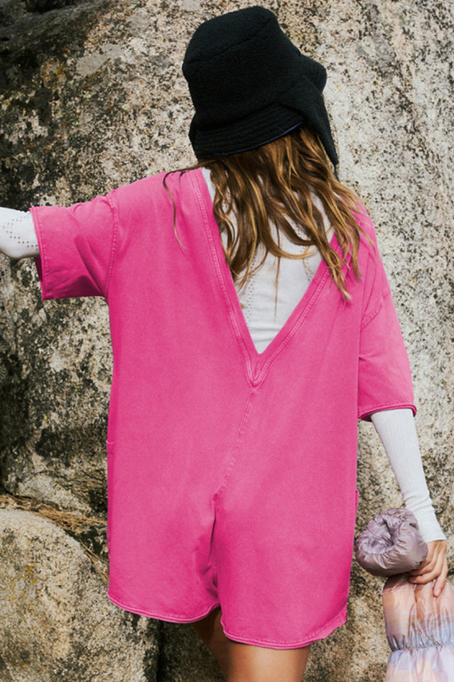 Koton Boat Neck Playsuit | Dress In Beauty